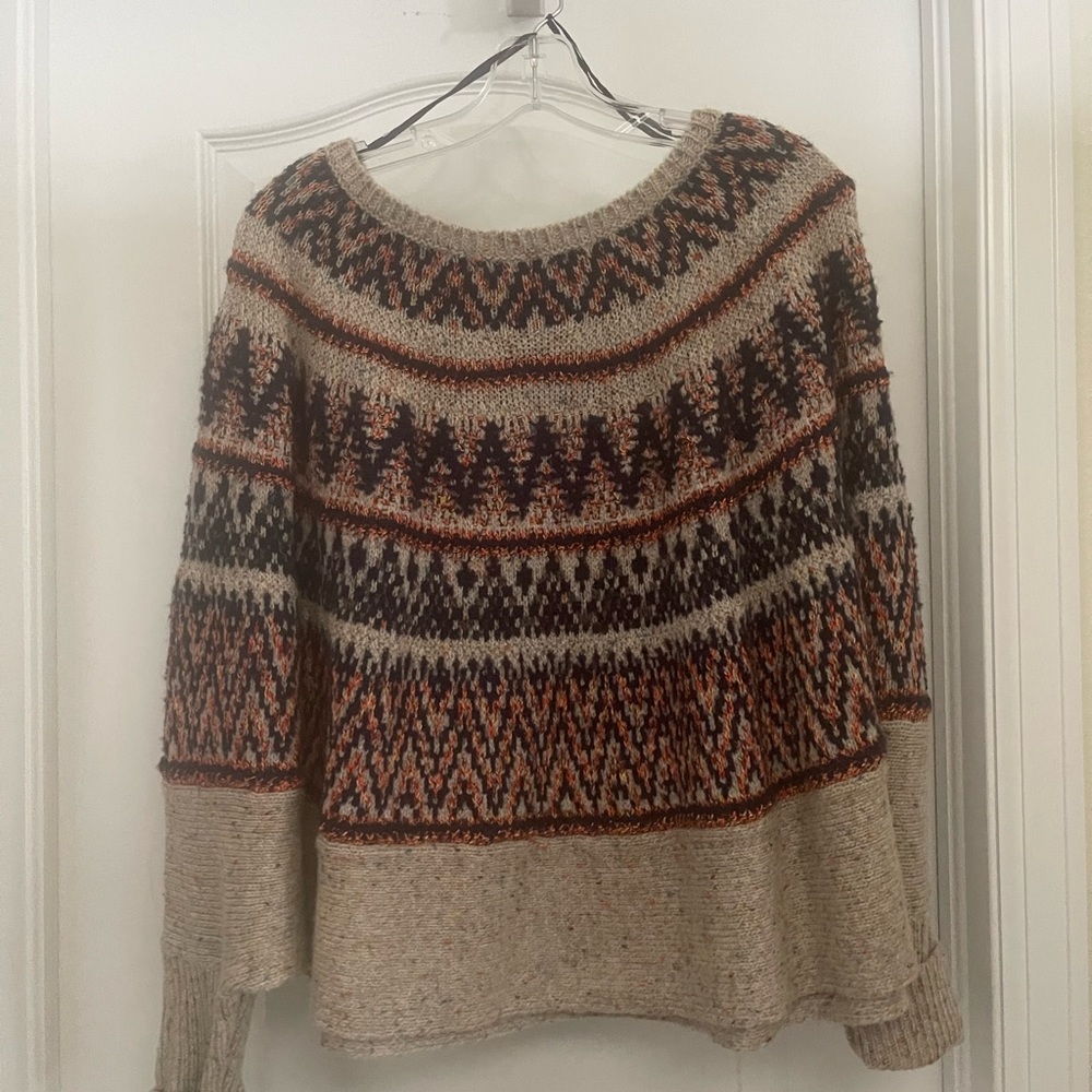 Anthropologie Nordic Sweater